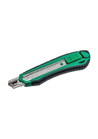 Elta 14000005044 Ergonomik Kilitli Geniş Maket Bıçağı 18 Mm