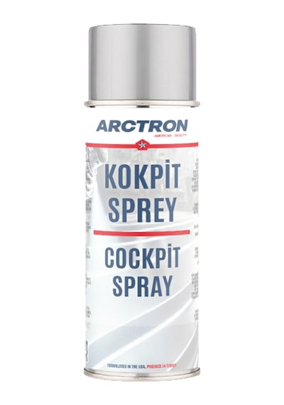 Arctron Kokpit Sprey 400 Ml