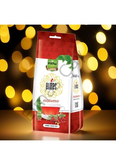 Elmas Sammey Kuşburnu Aromalı İçeçek Tozu - 750 Gr. 750 G