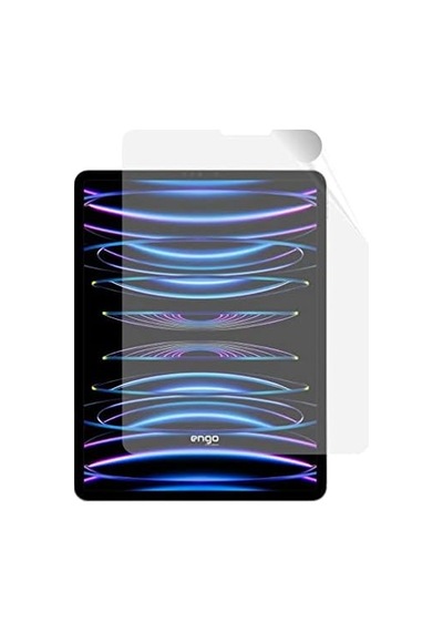 Apple İpad Pro 11 İnç 4. Nesil Uyumlu Kağıt Hissi Veren Şeffaf Mat Ekran Koruyucu