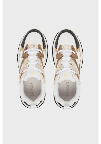 Guess Notiss Kadın Sneaker Ayakkabı Flpntsfal12 Bej