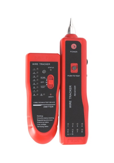 Kablo Bulucu Tester Network 5061p Bili Bili Rj11 Rj45 Test Set