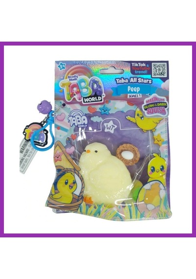 Bezos Taba World Squishy Ready Made - Civciv Bty