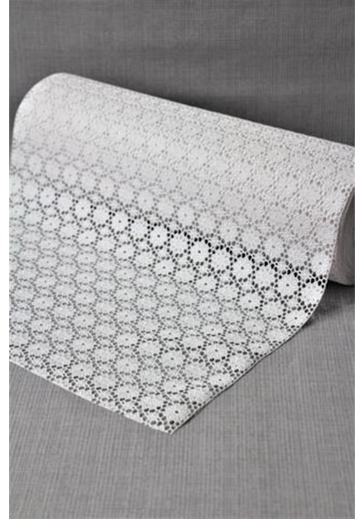Pvc Dantel Kaymaz Raf Dolap Ve Çekmece Örtüsü - 50-25 001