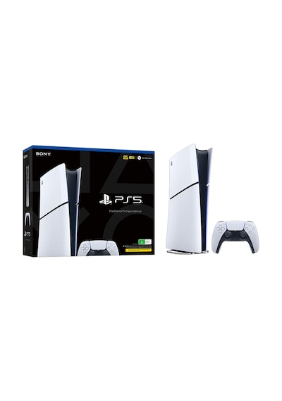 Sony Playstation 5 Digital E Chassis 1 TB Oyun Konsolu (Distribütör Garantili)