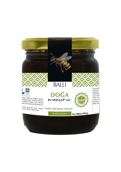 Ballı Doğa Macunu