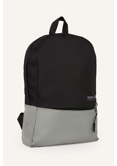 Defacto Unisex Gri Melanj Sırt Çantası I5046axnsgr4 Gri-gr4