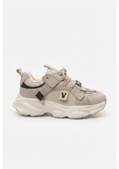 Vicco Ceni Bej Anatomik Rahat Sneaker Kız Çocuk Ayakkabı 346.f26k.125