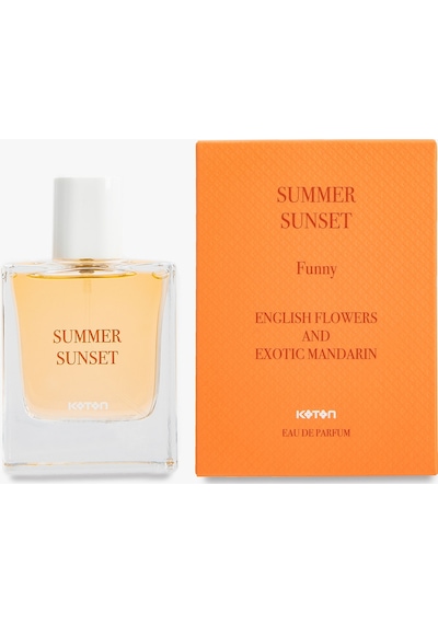 Koton Perfume Summer Sunset 50 Ml Turuncu 3sak60078aa 3SAK60078AA209 Turuncu
