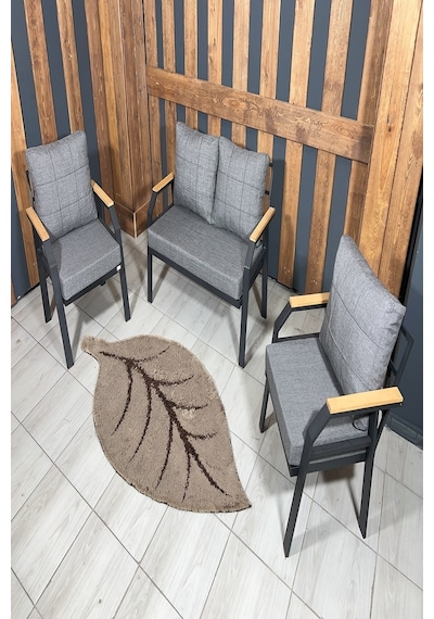 Ard & Garden Kavacık 2 1 1 Masa Bahçe Mobilyası, Balkon Çay Seti, Bahçe Koltuk Takımı, Balkon Takımı Gri Ard & Garden Kavacık 2 1 1 Masa Bahçe Mobilyası, Balkon Çay Seti, Bahçe Koltuk Takımı, Balkon Takımı Gri