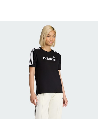 Adidas Linear Tişört Black/whıte