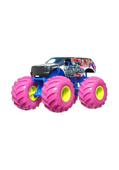 Hot Wheels Monster Truck 1:24 Jeep Araba Fyj83 Hkm59,oyuncak Araba