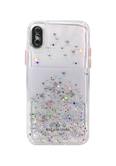Nettech Apple Uyumlu iPhone Xs Max Kamera Korumalı Simli Arka Koruma Kılıf