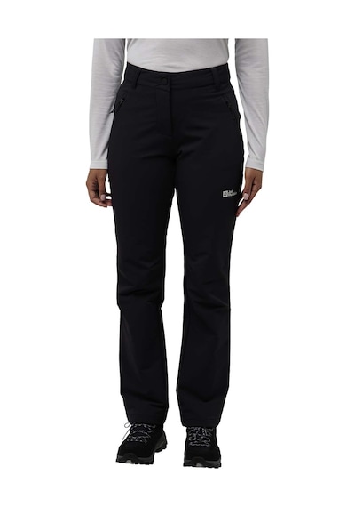 Jack Wolfskin Jack Wolfskın Actıvate Thermıc Pants W 6000 Siyah