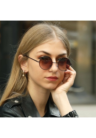 Enjoy Kahverengi Unisex Güneş Gözlüğü