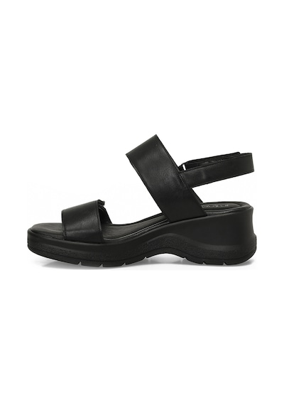 Butigo 25s-271 6fx Siyah Kadın Dolgu Topuk Sandalet 000000000102687422 Siyah