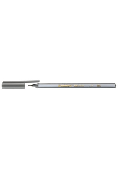 55 Fineliner Koyu Gri Kalem