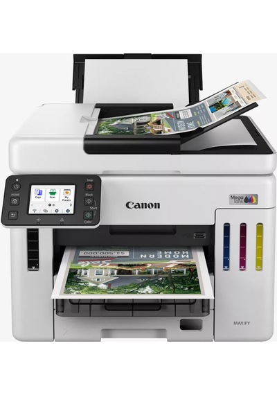 Canon Maxıfy Gx7140, Renkli, Mürekkep Mega Tanklı, Yazıcı, Tarayıcı, Wifi, Lan, Duplex,   Mürekkep