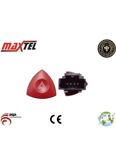 Flaşör Anahtarı Clıo Iıı 05-15 Espace Iv 02- Laguna Iı 01-07 Master Iı 98-08 4 Fişli