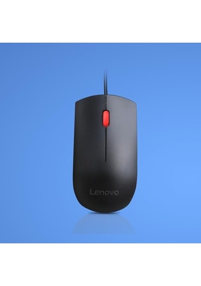 5266214 Essential Fare, 3 Düğmeli, Kablolu Usb, Siyah