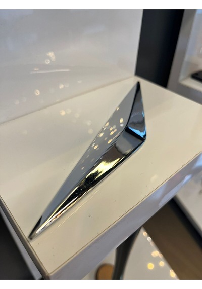 Pandora Metal Kulp 64mm Krom Renk Dolap Kapak Modern Çekmece Tv Ünite Konsol Komidin Mobilya