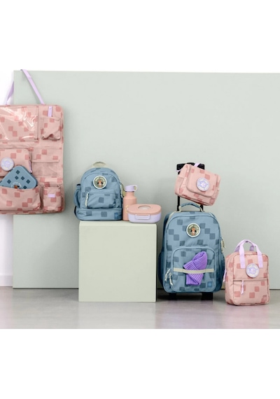 Lassig Pattern Party Çocuk Bakım Çantası Rose Pembe
