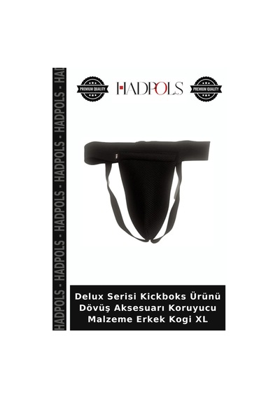 Hadpols Delux Serisi Kickboks Ürünü Dövüş Aksesuarı Koruyucu Malzeme Erkek Kogi Xl Çok Renkli