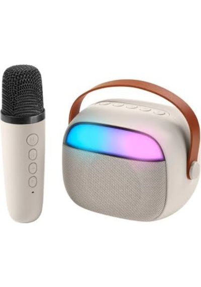Polosmart Kablosuz Karaoke Seti Led Işıklı