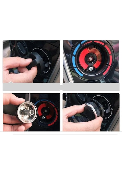 Peugeot 207 Klima Düğmesi 206 Kalorifer Düğmesi (292150302)