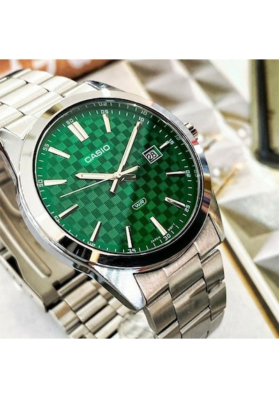 Casio Mtp-vd03d-3a1udf Kol Saati Gri