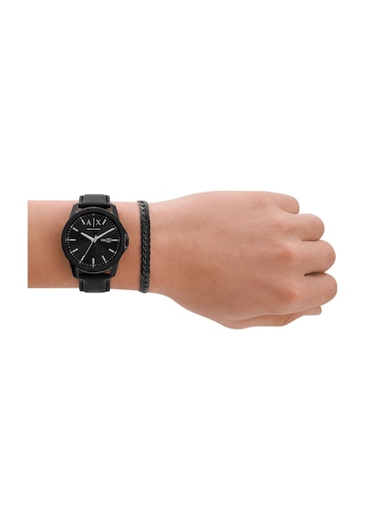 Armani Exchange Ax7147set Erkek Kol Saati Ve Bileklik Seti