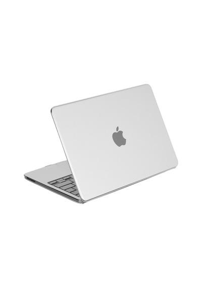 Apple Macbook Neo Şeffaf Macbook Kapak - Şeffaf -