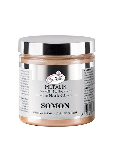 Toz Sim Metalik Dr. Gusto 50 Gr Somon