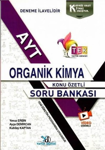 Yayın Denizi Yks Ayt Tek Konu Anlatımlıs.B Kimya