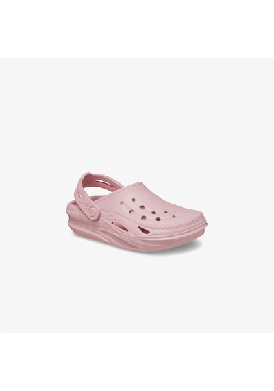 Crocs Off Grid K Çocuk Pembe Terlik Düz 209431 Pembe