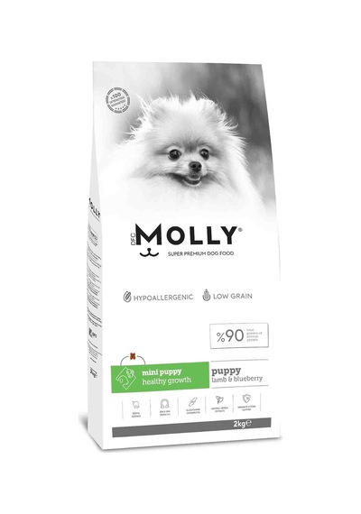Tr Hypoallergenic Kuzu Etli Mini Irk Yavru Köpek Maması 2 Kg