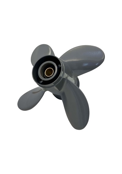 Yamarine Honda Dıştan Takma 4 Kanatlı Motor Pervanesi 8/20hp Outboard 4 Blades Propeller Diameter: 9 1/4ø X Pitch: 10'' Spline: 8 Diş 58134-zv4-010ah