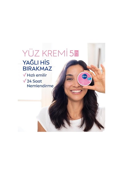 Nıvea Cilt Tonu Eşitleyici Yüz Kremi 100 Ml X 3 Adet
