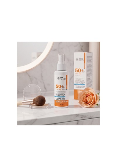 Rose Touch Spf50+ 100ml Güneş Kremı