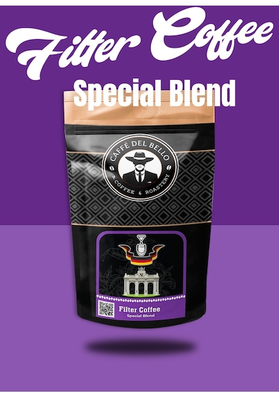 Caffe Del Bello Öğütülmüş Filtre Kahve Special Blend 500 G