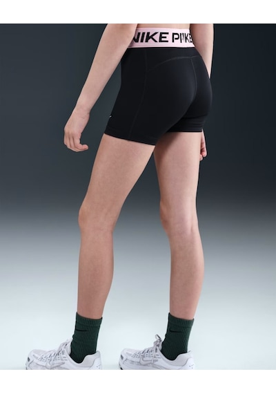 Nike Pro Da1033-018 Kız Çocuk Kısa Tayt - Siyah