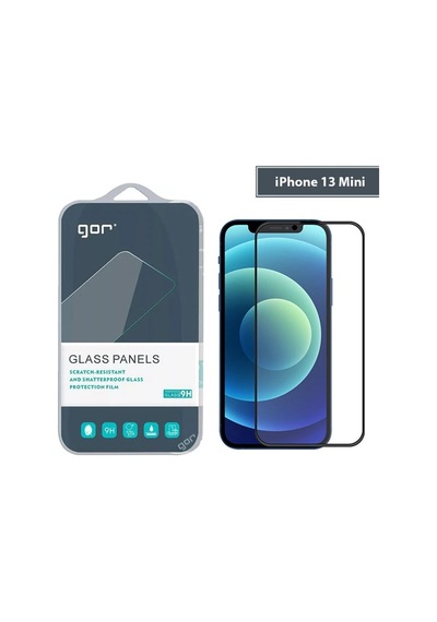Gor İphone 13 Mini 5.4 9d Hardening Tempered Full Cam Ekran Koruyucu- 5775