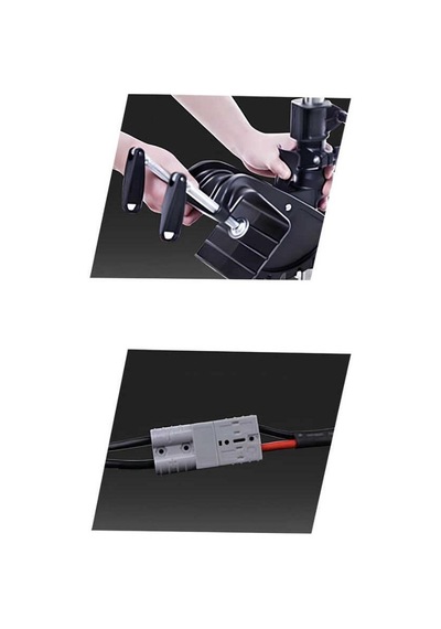 Haibo M150 80 Lbs 12v Fırçasız Elektrikli Motor