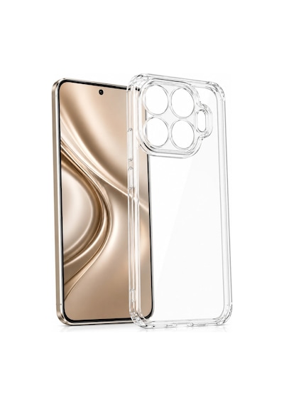 Xiaomi Mi 17t Lüx Şeffaf Silikon - Şeffaf Çr