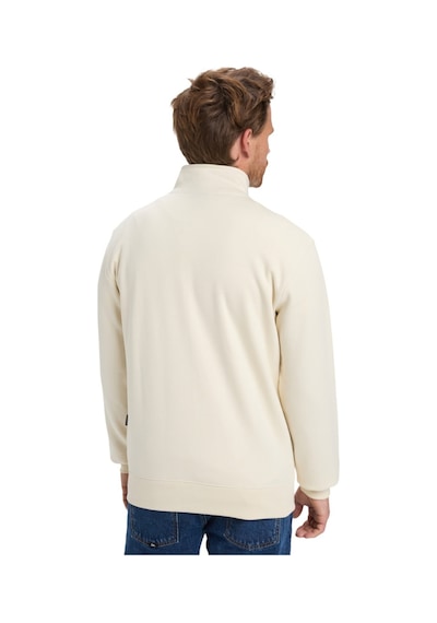Quiksilver Zip Fleece No Hood Erkek Sweatshirt Erkek Sweatshırt Eqyft05134 Beyazbeyaz