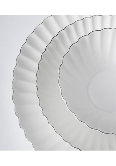 Maxx Doria Parthenon Platinum 12 Kişilik 58 Parça Yemek Takımı Pa2069 Beyaz