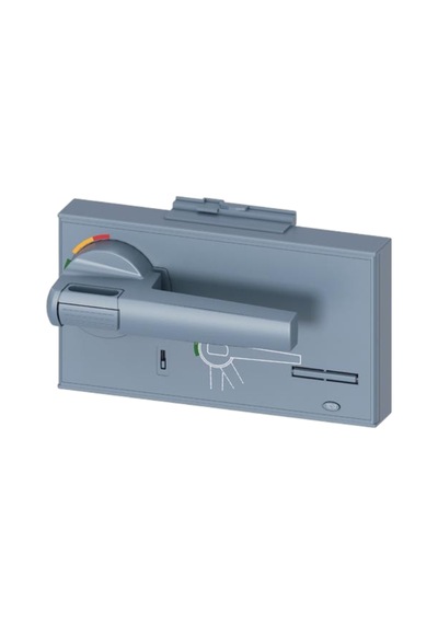 Siemens 3vw9727-0ek11 - Önden Döner Kumanda Kolu