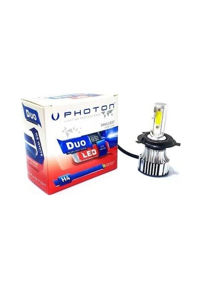 Photon Far Ampulü Led H4 Duo Ktm 200 Duke Spacy Tvs Apache Bajaj Pulsar Yamaha Ybr125 K Esd