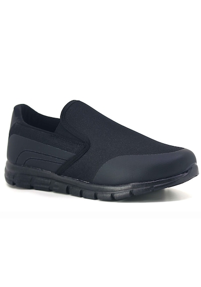 Tarzbu Makosen Triko Bağcıksız Erkek Günlük Ayakkabı, Siyah, Slip-on Stil Tarz2155 Siyah