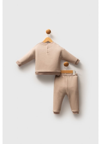 U.S. Polo Assn. U.s. Polo Assn Erkek Bebek Kahverengi Takım 5274-48949 kahverengi